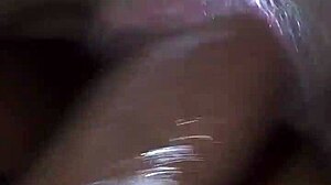 Interracial Girlfriend Rides Monster Black Cock Friend To Creampie Finish