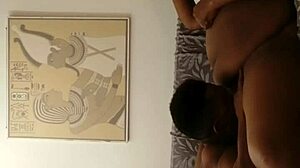 Roxy the bbw gives an intense blowjob to a big cock.