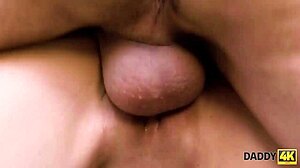 Daddy4k: Handsome Man HELPS Hottie Redhead GET REVENGE on Son