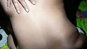 Cheating Indonesian Wife Squirts While Fucking Employee To Pay Debts Behind Husband's Back