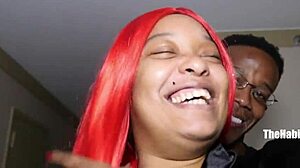 Yo, check Vanity Vixen that big booty ebony from Florida taking Dante Diggz huge black cock hard.