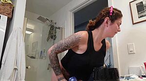 Let's get intensely waxed with beautiful lingerie transsexual pornstar Flowerava now.