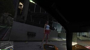 GTA 5 first person hooker 5 in the car