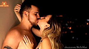 Stunning Escort Girl Takes a BIG DICK on Public Balcony. How Wild Is That?!