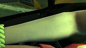 GTA 5 first person hooker 5 in the car