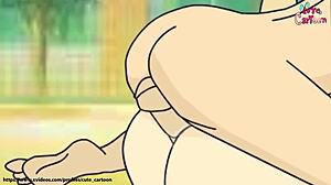 Jujutsu Kaisen Anime With Yuji Itadori And Maki Zenin