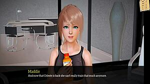 Big Tits And Ass Riding In My New Family!