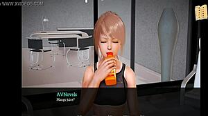 Big Tits And Ass Riding In My New Family!