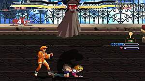 Brian battles selcer in hentai sex scene with cumshot