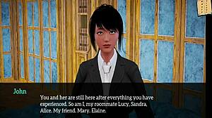 Exploring the new family dynamics in this animated series