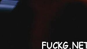 Guy In Glasses Roughly Bangs A Teen Slut