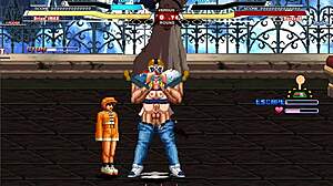 Brian battles selcer in hentai sex scene with cumshot