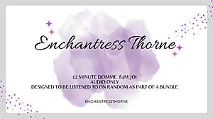 Femdom gives jerk off instructions leading to orgasm in part three.