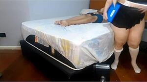 evil college student fucks another in hardcore gay sex