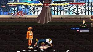 Brian battles selcer in hentai sex scene with cumshot