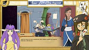 Avatar Hentai Lesbians Orgy With Big Tits Assfucking