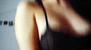 Stepsister Rides Cowgirl Style With Long Hair Flowing