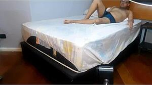 evil college student fucks another in hardcore gay sex