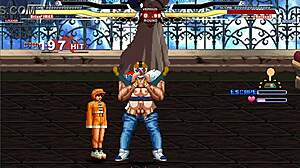 Brian battles selcer in hentai sex scene with cumshot