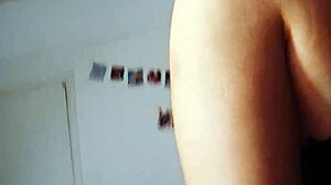 Stepsister Rides Cowgirl Style With Long Hair Flowing