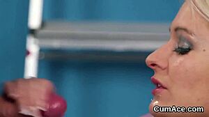 Slutty Honey Gets Facial