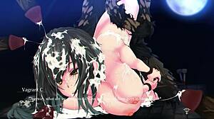 night of r scenes part 12: slums underground passage