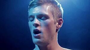 Hot Bareback Bondage Gay Threesome with Muscular Bodybuilders