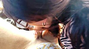 Encontré nuestro archivo de vacaciones en Puglia con acción misionero en el coche de alquiler