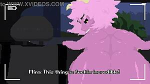 Mina's Car Sex With Rough Blowjob And Creampie!