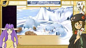 Avatar Hentai Lesbians Orgy With Big Tits Assfucking