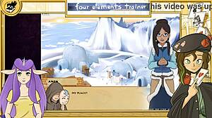 Avatar Hentai Lesbians Orgy With Big Tits Assfucking