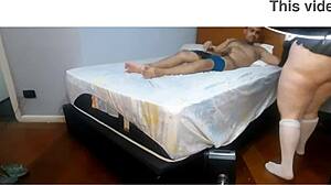 evil college student fucks another in hardcore gay sex