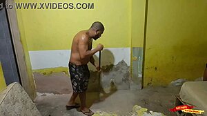 Seduce The Bricklayer Until He Fucks Me.