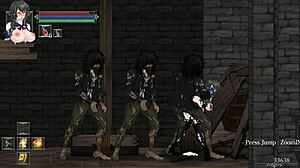 night of r scenes part 12: slums underground passage