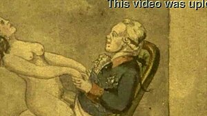 vintage erotic art hints at hidden desires