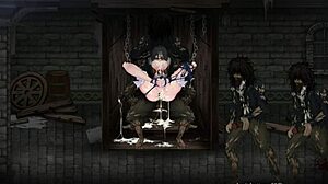 night of r scenes part 12: slums underground passage