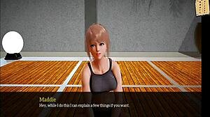 Big Tits And Ass Riding In My New Family!