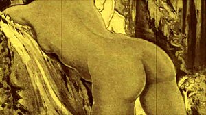 Man, these vintage erotic illustrations got me hooked!