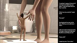 3D कार्टून सेक्स ओह स्मॉल जेस्चर एपिसोड 10 में!