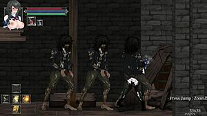 night of r scenes part 12: slums underground passage