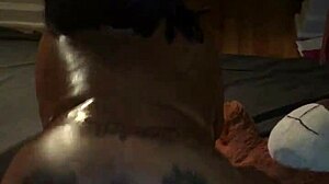 Does Hazelnutxxx have a big ebony ass?