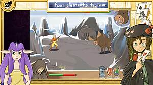 Avatar Hentai Lesbians Orgy With Big Tits Assfucking