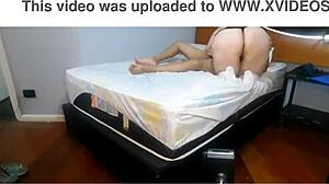 evil college student fucks another in hardcore gay sex