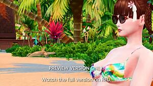 Dead or alive 2 3d hentai preview with detailed sex scenes