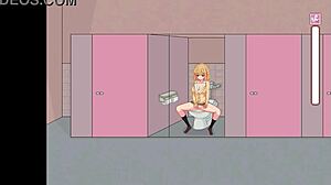 college lady having sex with men in bt life new hentai game, so exciting!