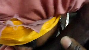 Slim Thick Girl Gagging on Big Black Cock