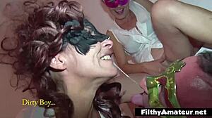 I love fucking that bisexual MILF's ass and making her squirt