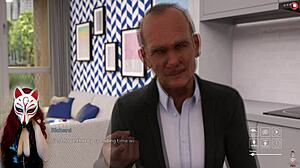 Emotional Steps of Debauchery with Babe in Cosplay Working at Bar for Big Tits Sex