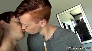 hung emo guys ready for gay pool action