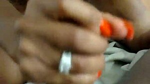 Slim Thick Girl Gagging on Big Black Cock